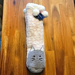 Sherpa lined lounge socks